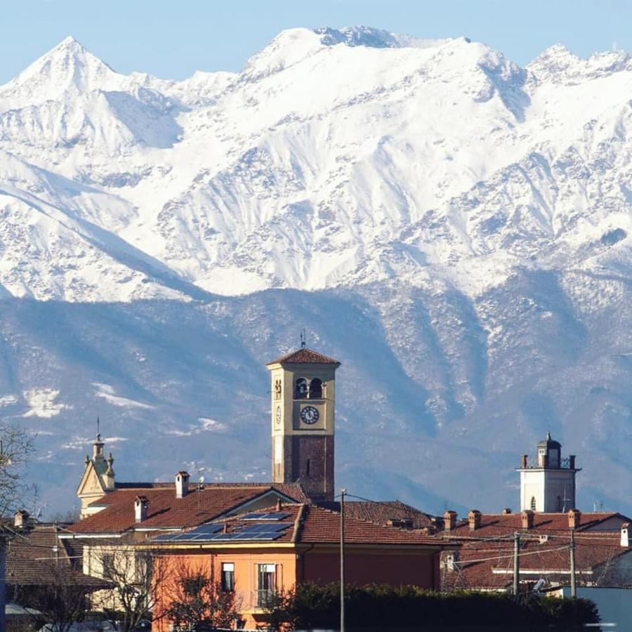 B&B Edera Castagnole Piemonte Exterior photo